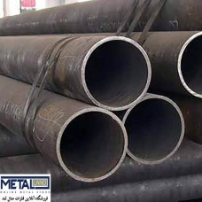 لوله آهنی درز دار - ضخامت 1.65 mm قطر 25 mm طول شاخه 6000 mm