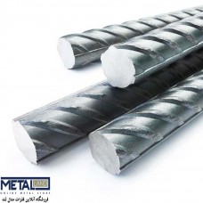 میلگرد آجدار آهنی ST37 - قطر 12 mm طول 6000 mm