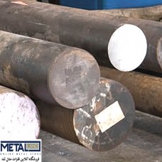 میلگرد فولادی CK60 - قطر 100 mm طول 6000 mm وزن 371.1 (5%±) kg