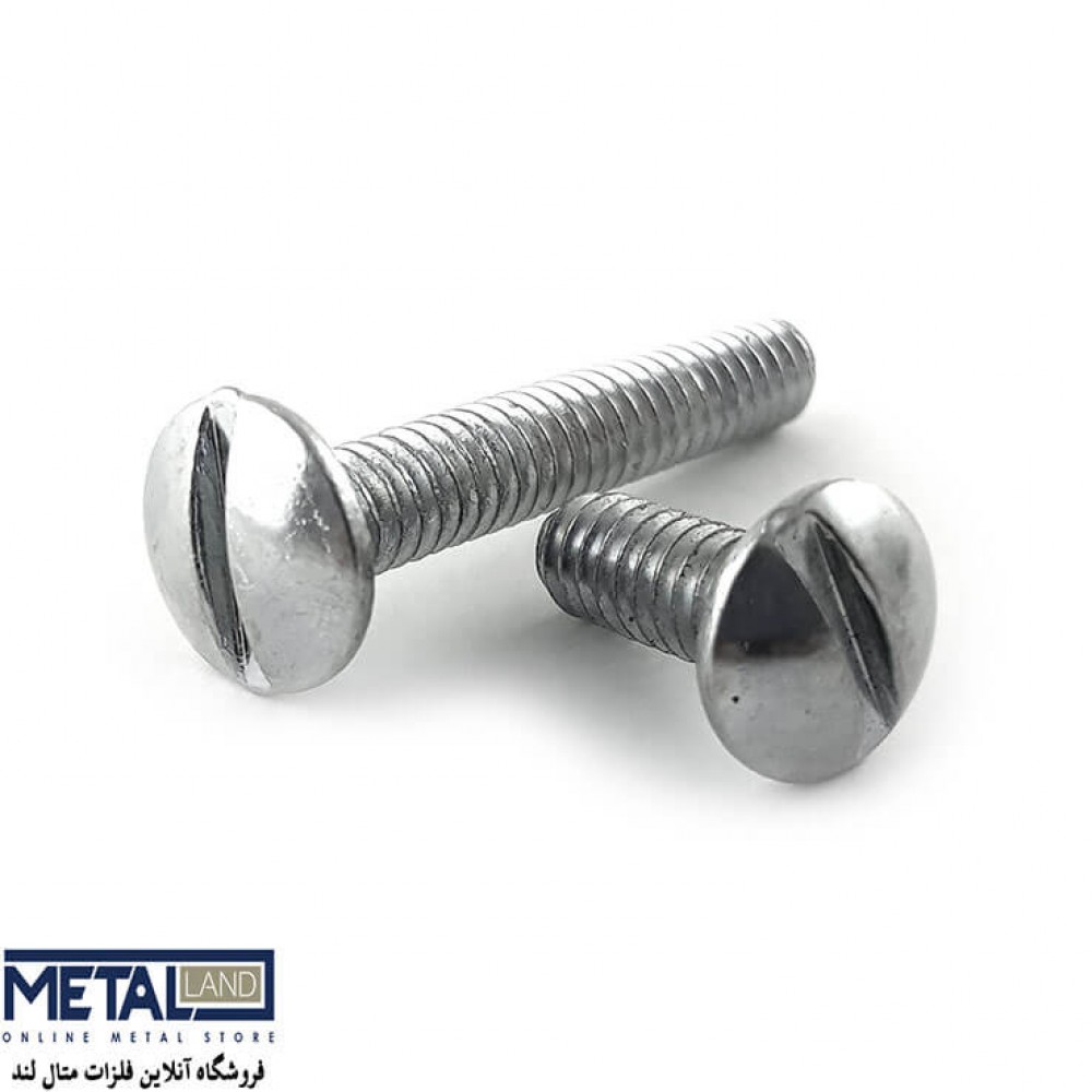 پیچ ورشویی (قفسه) قطر 6 mm طول 102 mm (بسته 100 عددی)