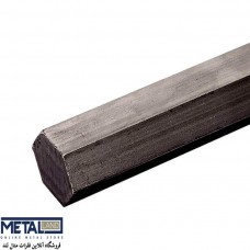 شش پر آهنی ST37 ترانس - سایز 10 mm طول 3000 mm